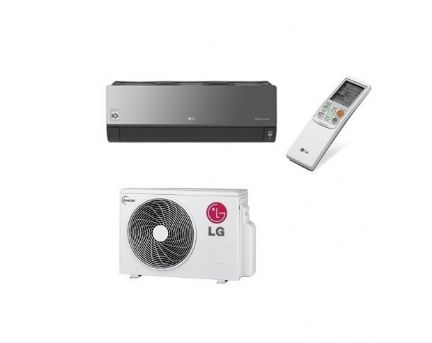 LG-AC24BQ airconditioner Artcool Black met wifi