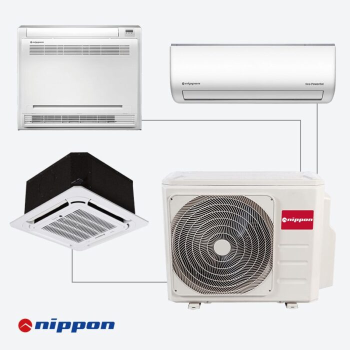 Nippon 8 kw Buitendeel