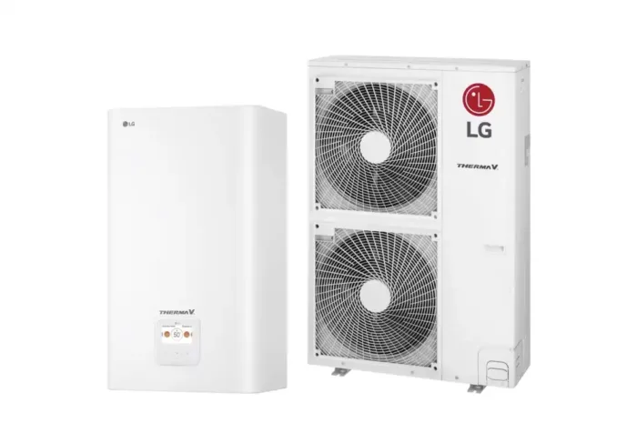LG Therma V R410A Split Hydro Box KIT HU161MA.U33+HN1616M.NK5 16kW 1Phase